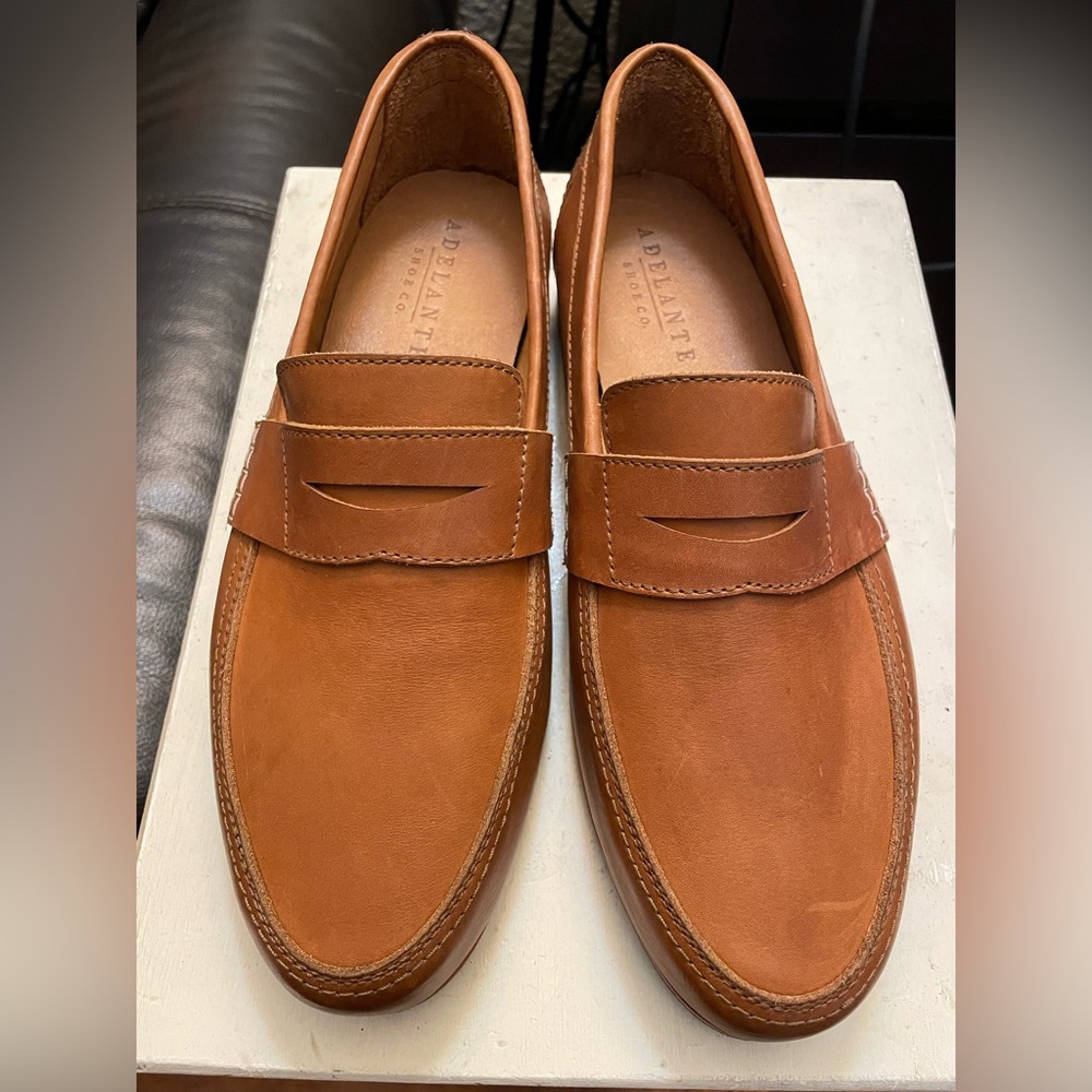 Adelante Penny Loafers, size 8.5, like new